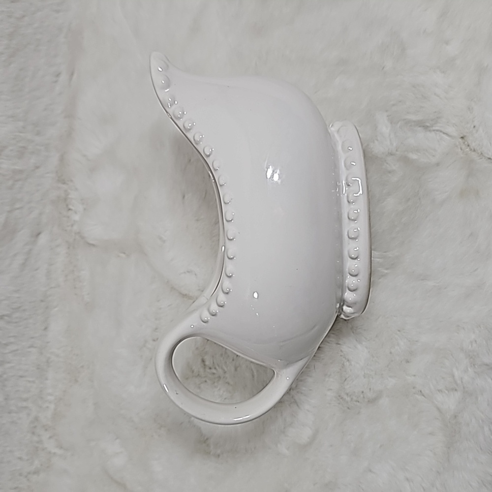 White Gravy Boat